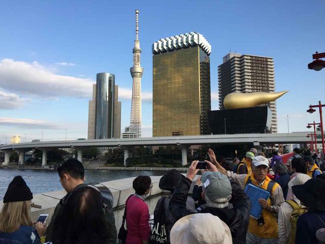 画像: 毎回専属ガイドが同行しご案内します
