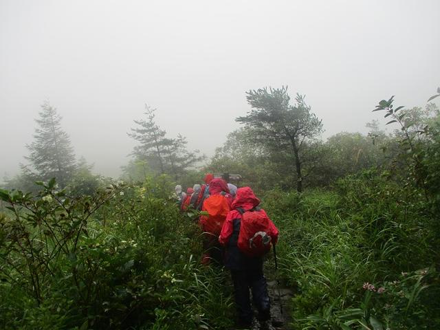 画像7: 8月28日に山旅会 鷲ヶ峰 ツアーに行ってきました!