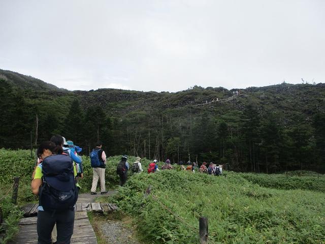画像2: 先日9月5日に山旅会 「北横岳」 ツアーにいってきました!