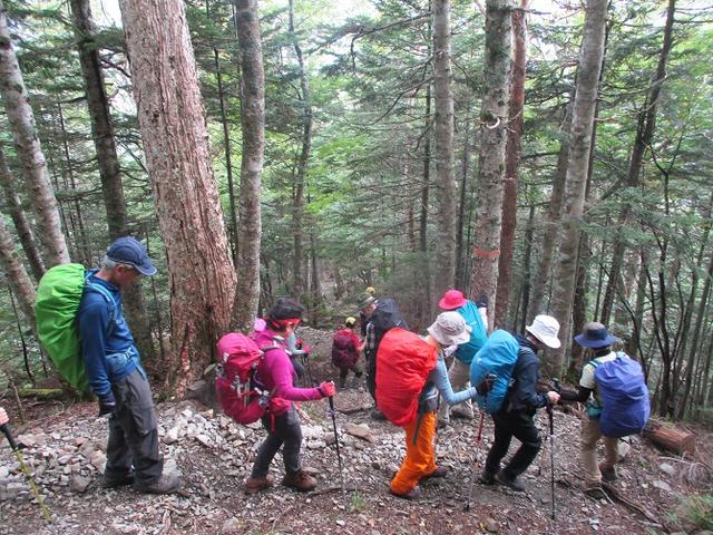 画像8: 9月9日より山旅会 「ゆったり仙丈ヶ岳」 ツアーに行ってきました!