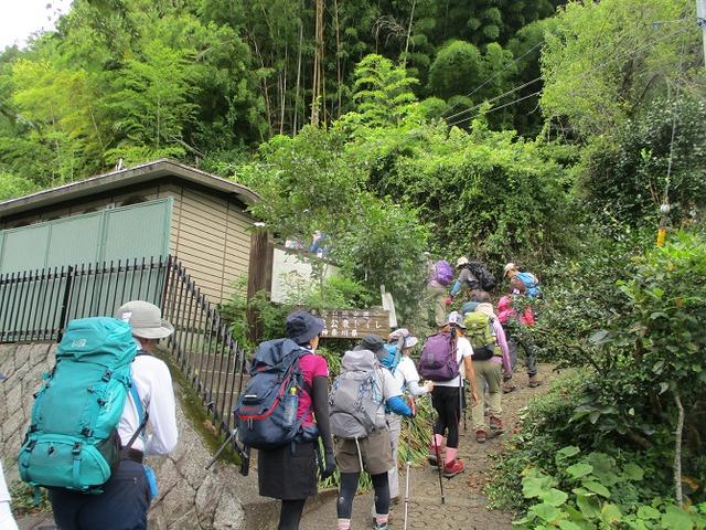 画像1: 9月14日に山旅会 「城山から景信山」 ツアーに行ってきました!