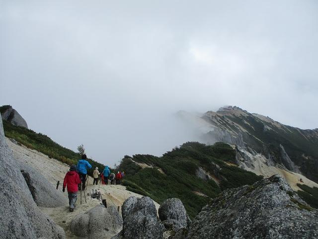 画像12: 9月17日より山旅会 「燕岳」 ツアーに行ってきました!