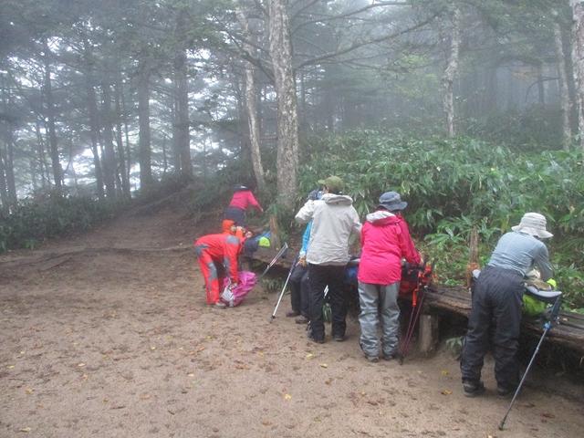 画像4: 9月17日より山旅会 「燕岳」 ツアーに行ってきました!