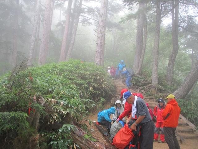 画像5: 9月17日より山旅会 「燕岳」 ツアーに行ってきました!