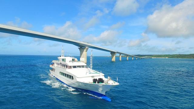 画像: 宮古島ベイクルーズ・モンブラン