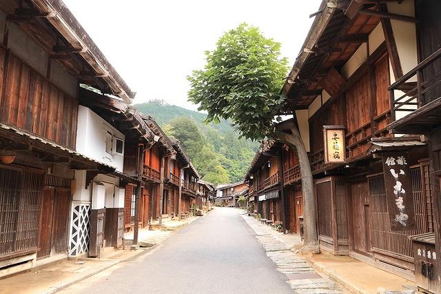 画像: 長野県・妻籠宿(中山道)