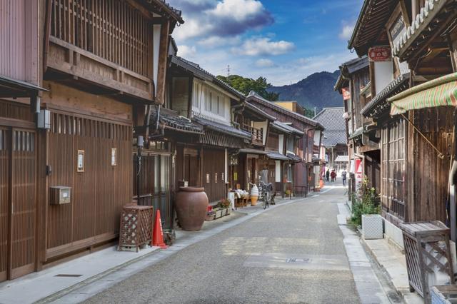 画像: 三重県・関宿(東海道)