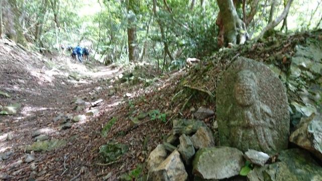 画像5: 9月16日に宮下ガイドのコースで精進湖の近くにたたずむ 三方分山 へ行って来ました♪