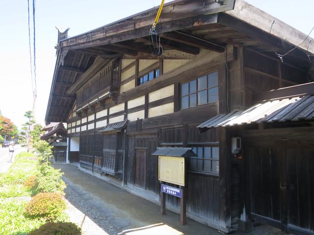 画像: 長野県・小野宿問屋場(伊那街道)