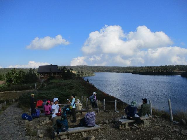 画像14: 9月30日から2日間岡田ガイドのコースで 八幡平・秋田駒ヶ岳 に行ってきました♪