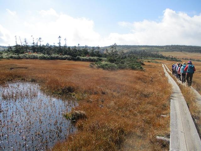 画像12: 9月30日から2日間岡田ガイドのコースで 八幡平・秋田駒ヶ岳 に行ってきました♪