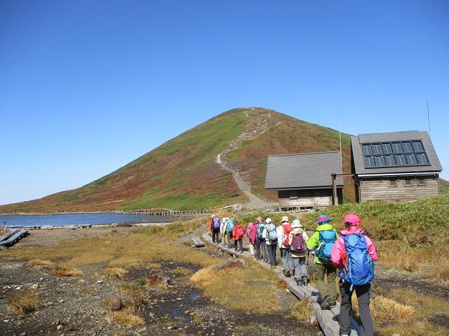 画像5: 9月30日から山旅会 「八幡平・秋田駒ヶ岳」 ツアーに行ってきました!