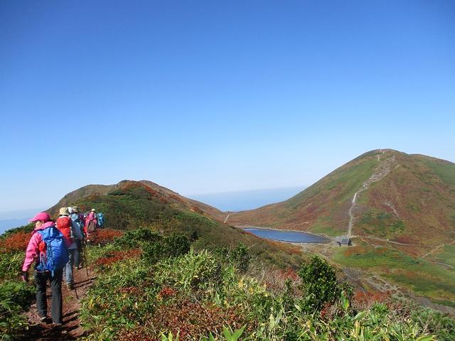 画像3: 9月30日から山旅会 「八幡平・秋田駒ヶ岳」 ツアーに行ってきました!