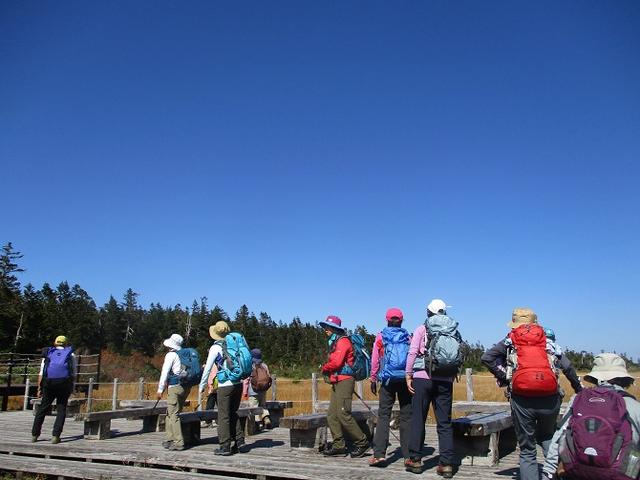 画像4: 9月30日から2日間岡田ガイドのコースで 八幡平・秋田駒ヶ岳 に行ってきました♪