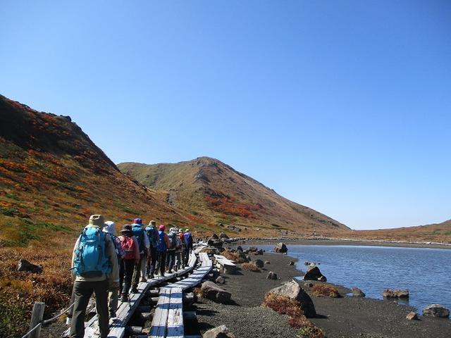 画像8: 9月30日から山旅会 「八幡平・秋田駒ヶ岳」 ツアーに行ってきました!