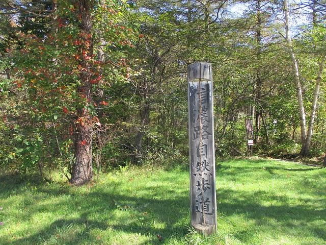 画像7: 10月の山旅会 「小浅間山と信濃路自然歩道」 の直前下見にいってきました!