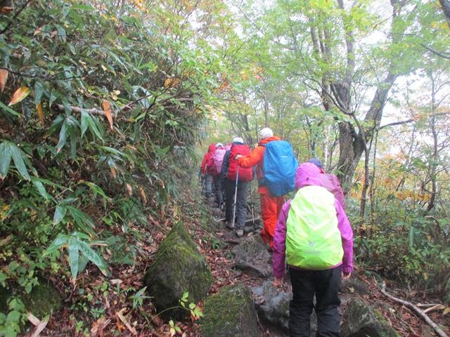 画像1: 10月10日より山旅会 「那須 茶臼岳と姥ヶ平」 ツアーにいってきました!