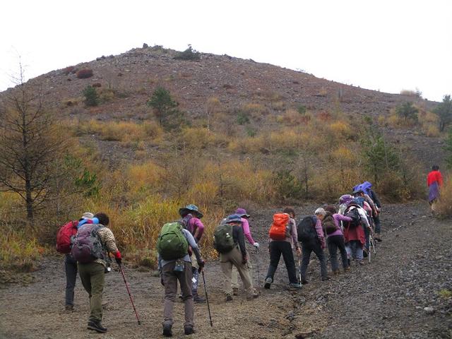 画像6: 先日10月21日に山旅会 小浅間山 に行ってきました♪