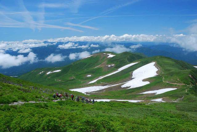 画像: 夏の月山(イメージ)