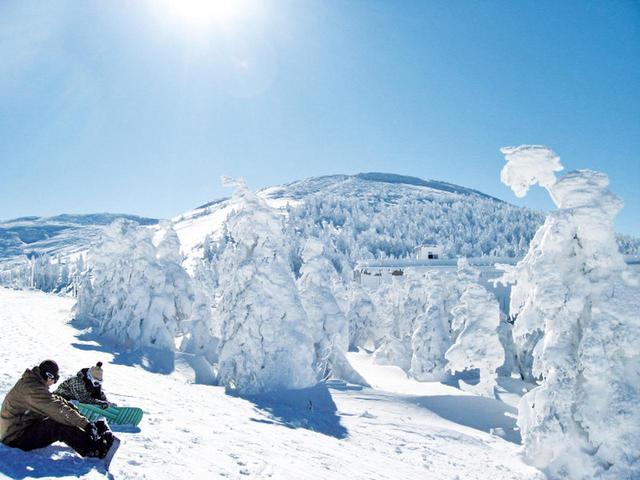 画像: 雪の蔵王(イメージ)