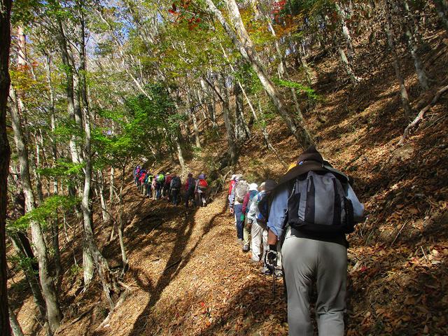 画像1: 11月7日に山旅会 烏帽子岳からパノラマ台 ツアーに行ってきました!