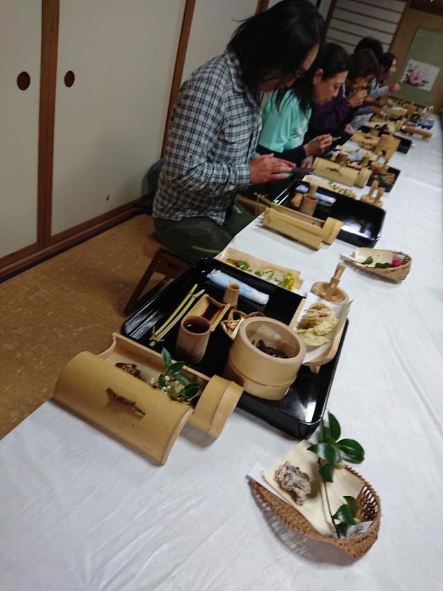 画像6: ごちそう山!!子の権現から竹寺ツアーのご報告です!