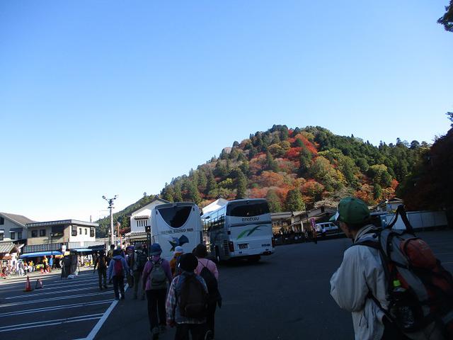 画像1: 11月21日から山旅会 「香嵐渓と鳳来寺」 ツアーに行ってきました!