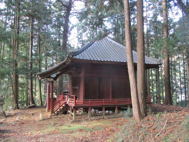 画像10: 12月の山旅会 「深高山から石尊山」 ツアーの下見に行ってきました!