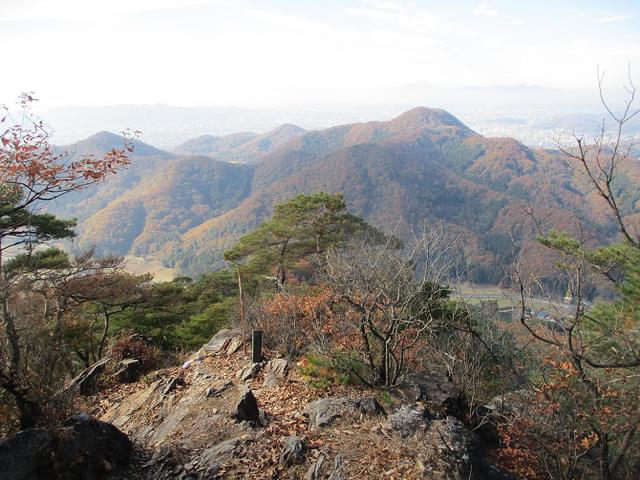 画像8: 12月の山旅会 「深高山から石尊山」 ツアーの下見に行ってきました!