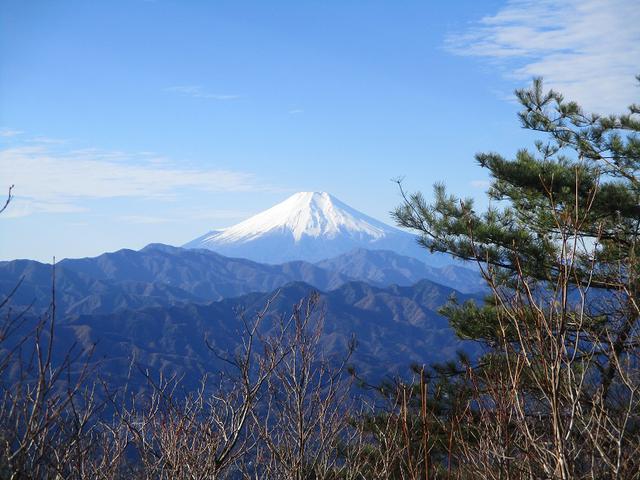 画像8: 12月の山旅会 生藤山 ツアーの下見に行ってきました!