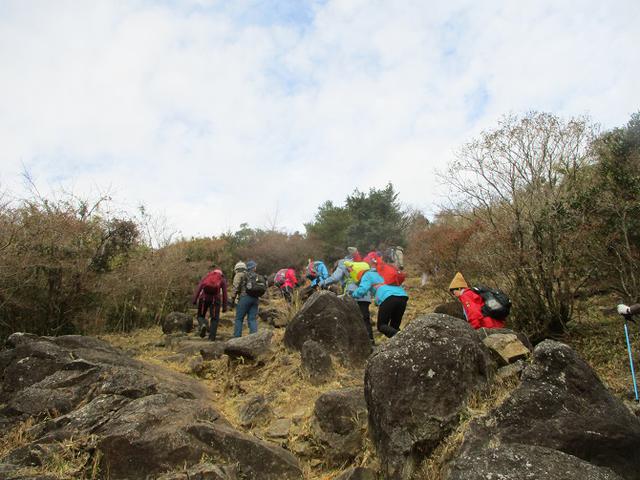 画像3: 12月6日に岡田ガイドのコースで 筑波山 に行ってきました♪