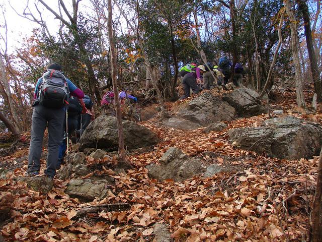 画像3: 12月10日に山旅会 深高山から石尊山 ツアーに行ってきました!
