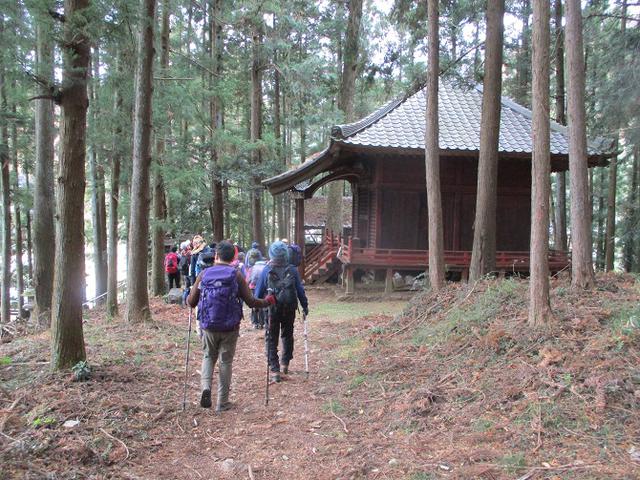 画像10: 12月10日に山旅会 深高山から石尊山 ツアーに行ってきました!