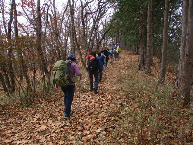 画像5: 12月10日に山旅会 深高山から石尊山 ツアーに行ってきました!