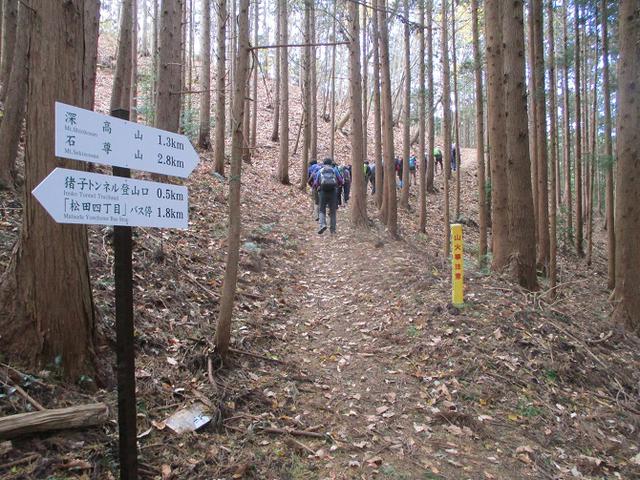 画像2: 12月10日に山旅会 深高山から石尊山 ツアーに行ってきました!