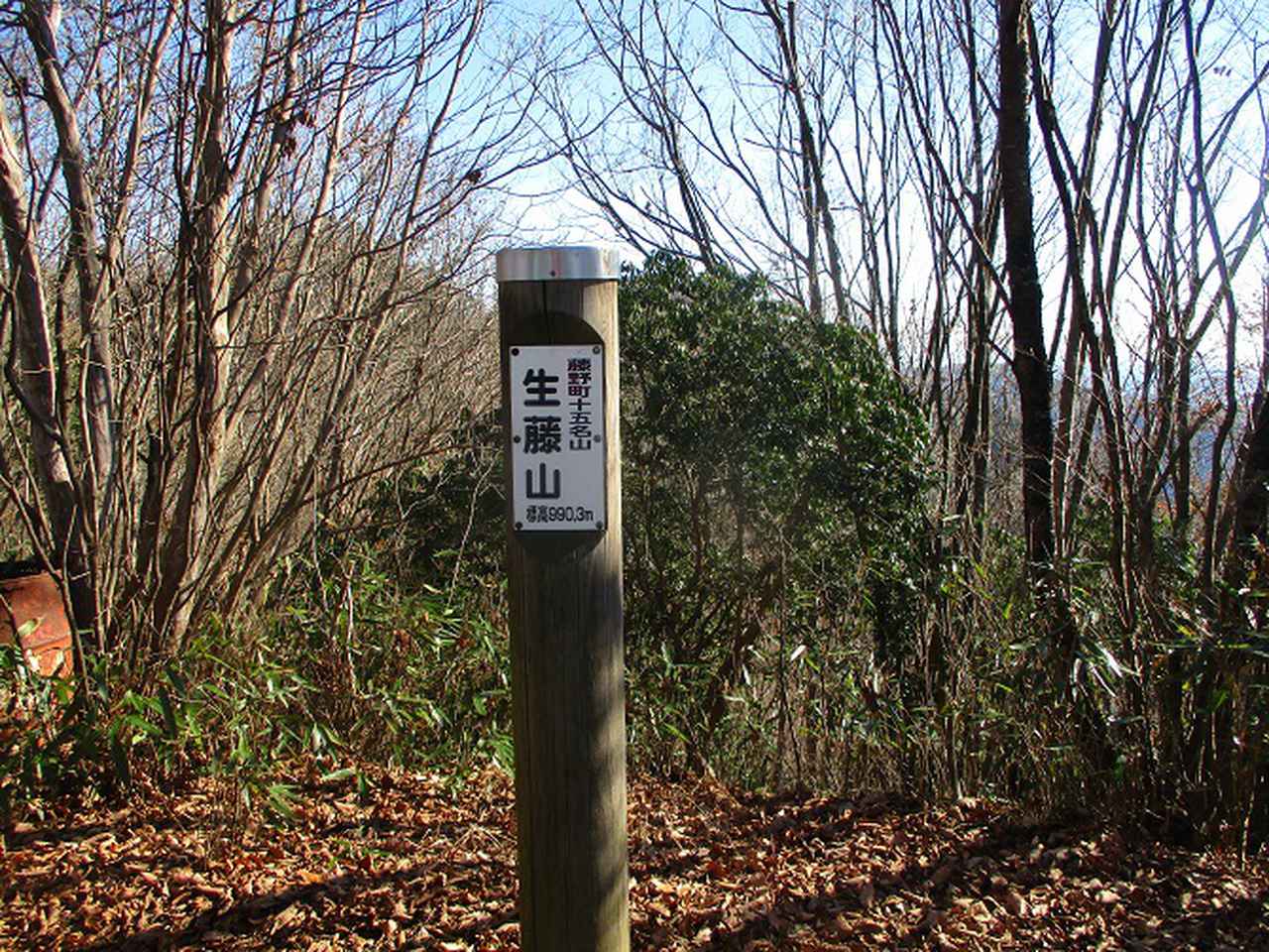 画像4: 12月12日に山旅会生藤山ツアーに行ってきました!