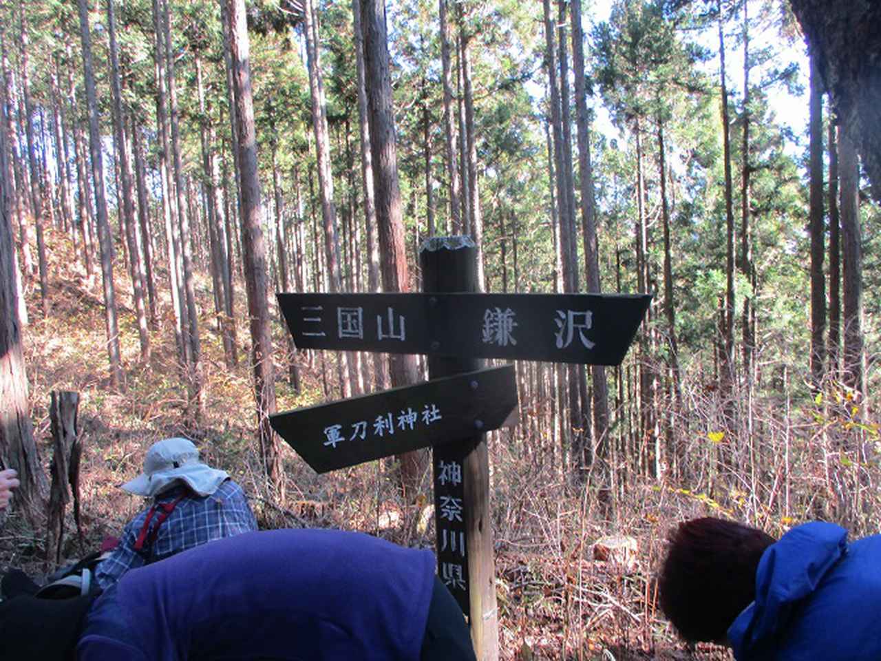 画像3: １２月１２日に山旅会生藤山ツアーに行ってきました！