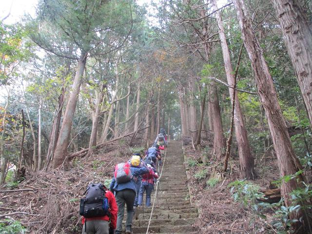 画像9: 12月13日に岡田ガイドのコースで 鐘ヶ岳 へ行ってきました♪