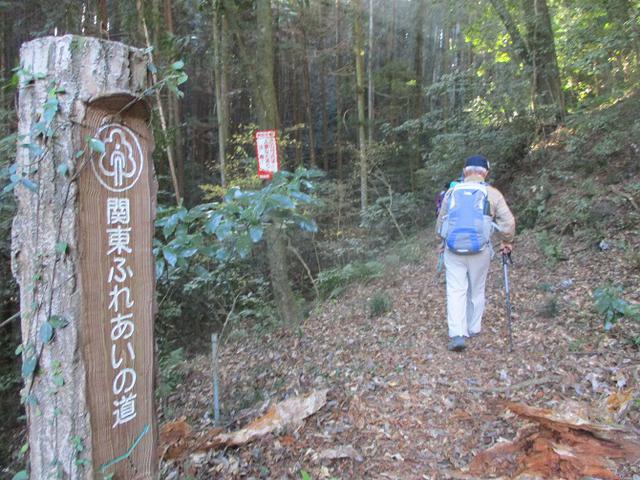 画像2: 12月20日に栃木と茨城の県境の山 「仏頂山から高峰」 へ行って来ました♪