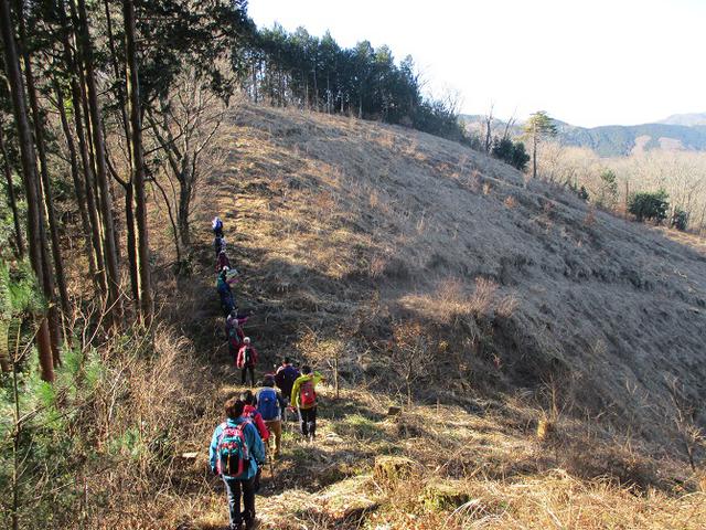 画像7: 12月20日に栃木と茨城の県境の山 「仏頂山から高峰」 へ行って来ました♪