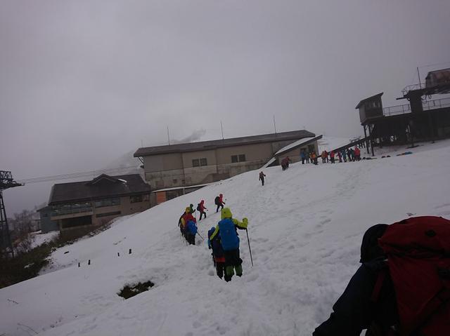画像5: 登山ツアー添乗員の雪山研修にいってきました!