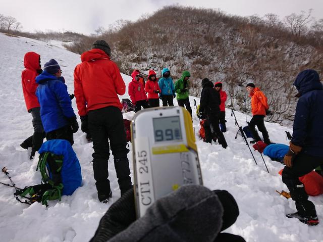 画像3: 登山ツアー添乗員の雪山研修にいってきました!
