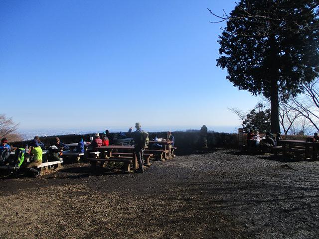 画像4: 12月29日と30日に山旅会現地ツアー 「城山から高尾山」 に行ってきました!