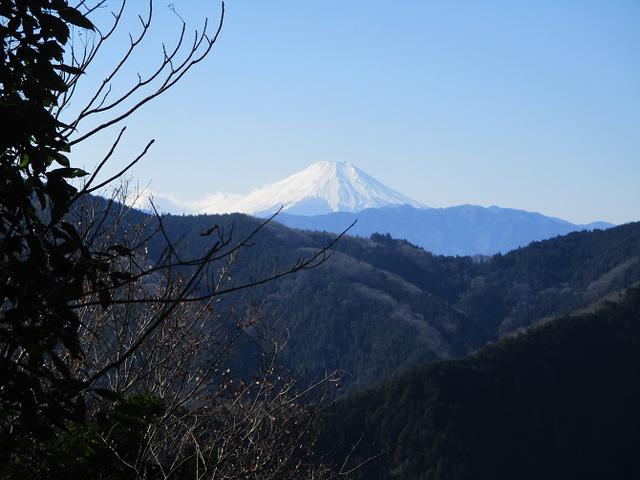 画像4: 1月3日と4日に山旅会現地集合 「駒木野から八王子城址」 ツアーに行ってきました!