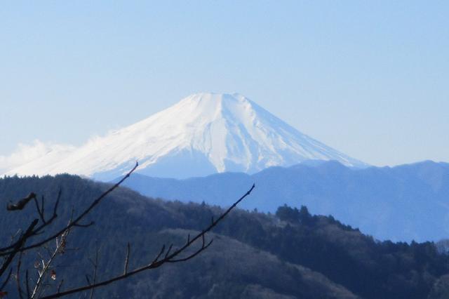 画像5: 1月3日と4日に山旅会現地集合 「駒木野から八王子城址」 ツアーに行ってきました!