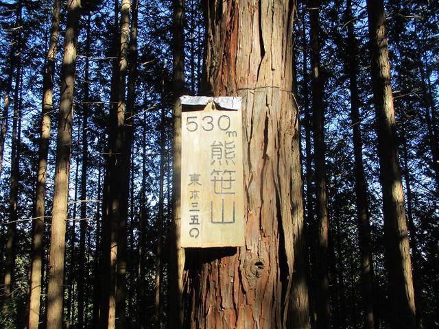 画像3: 1月3日と4日に山旅会現地集合 「駒木野から八王子城址」 ツアーに行ってきました!