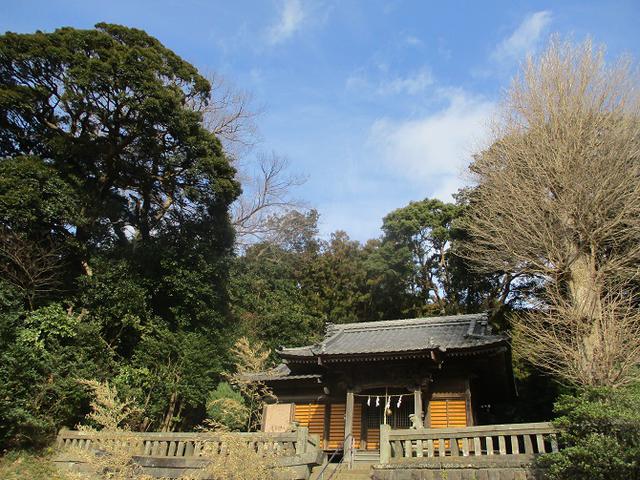画像3: 1月11日に山旅会現地集合 阿部倉山から二子山 ツアーに行ってきました!