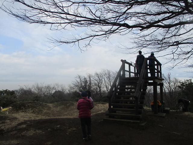 画像9: 1月11日に山旅会現地集合 阿部倉山から二子山 ツアーに行ってきました!