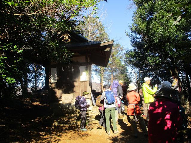 画像6: 1月21日に岡田ガイドのコースで 丹沢白山 へ行ってきました♪