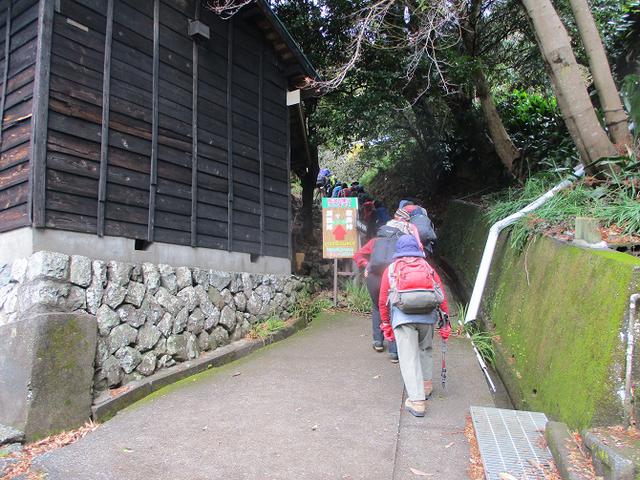 画像3: 1月24日に山旅会 満観峰 ツアーに行ってきました!